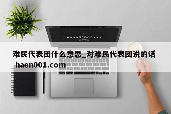 难民代表团什么意思_对难民代表团说的话  haen001.com